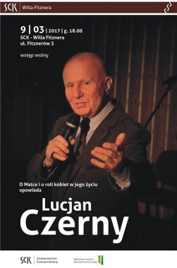 Lucjan Czerny - plakat