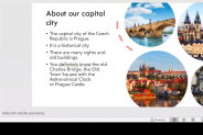 Czesi prezentują  atrakcje turystyczne Pragi