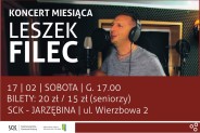 Leszek Filec - plakat
