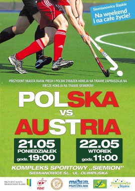 Plakat: Polska - Austria