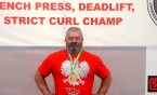 Henryk Świerzy wicemistrzem Świata na zawodach w ukraińskim Łucku