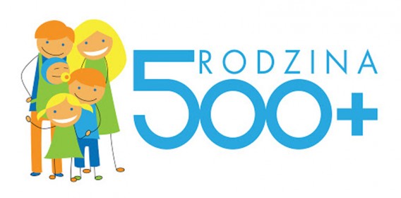 logo programu Rodzina 500+