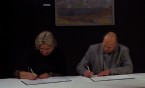 Umowa o współpracy - I LO i Muzeum Miejskie