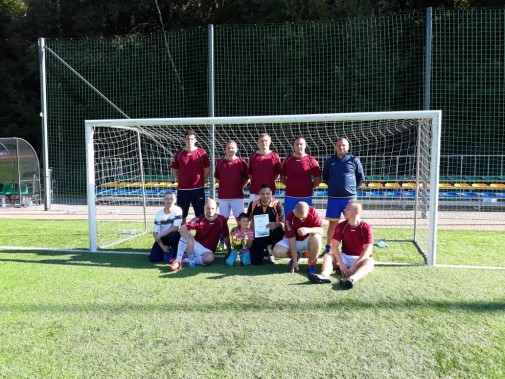 Karabach - zwycięzcy Turnieju "6" Piłkarskich o Puchar Prezydenta MIasta Siemianowice Śląskie