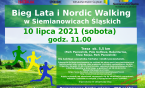 Zapraszamy na Bieg Lata oraz Nordic Walking w  Siemianowicach Śląskich