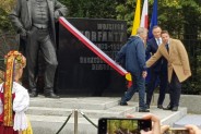 Odsłonięcie pomnika Wojciecha Korfantego w Warszawie.