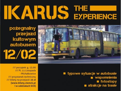Ikarus: the experience - plakat