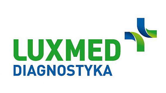logotyp LUX MED Diagnostyka.