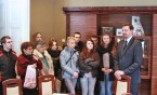 Gimnazjaliści z "Trójki" zwiedzali Ratusz