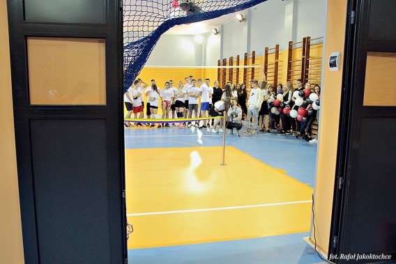 Otwarcie nowej sali gimnastycznej w COGITO.