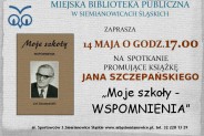 "Moje szkoły" Jana Szczepańskiego