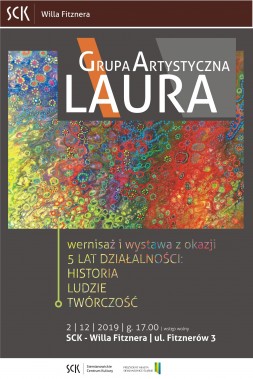 Wernisaż Grupy Artystycznej LAURA - plakat