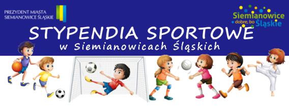 Stypendia sportowe w Siemianowicach Śląskich - grafika nagłówkowa