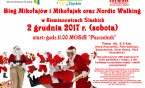 Zapraszamy na Bieg Mikołajów i Mikołajek oraz Nordic Walking