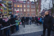 Fotorelacja z wizyty Prezydenta RP Andrzeja Dudy w Siemianowicach Śląskich.