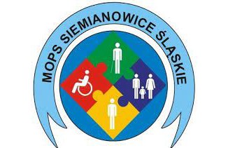 Logotyp siemianowickiego Miejskiego Ośrodka Pomocy Społecznej.