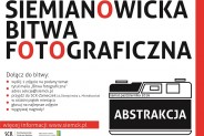Siemianowicka Bitwa Fotograficzna - plakat