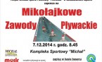 Mikołajkowe Zawody Pływackie