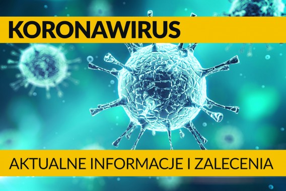 Infografika dotycząca koronawirusa. Wszelkie informacje i zalecenia.