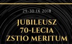 Jubileusz 70-lecia ZSTiO „Meritum”