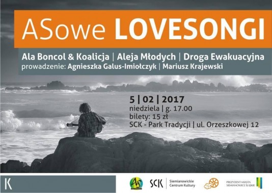 ASowe LoveSongi - plakat