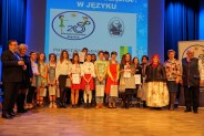 Tradycja Śląska w języku - występ uczniów siemianowickich szkół w SCK Park Tradycji.