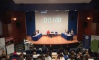 Sukces Śniadeka w finale debat oksfordzkich „ Proszę mi nie przerywać”
