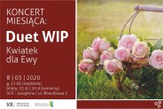 Koncert Miesiąca - WIP - plakat