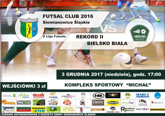 Plakat : FCS 2016 - Rekord II Bielsko Biała