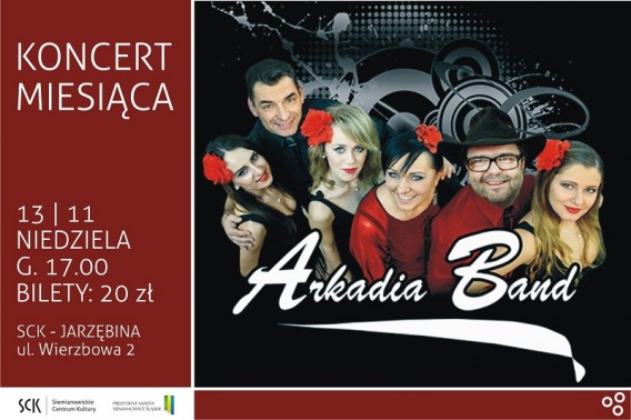 Arkadia Band - plakat
