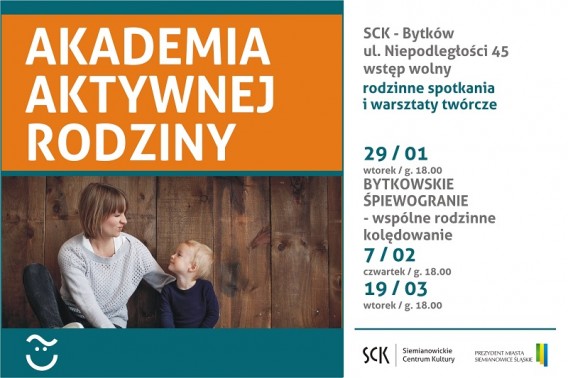Akademia Aktywnej Rodziny - plakat