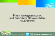 Ulotka Budżetu Obywatelskiego 2018