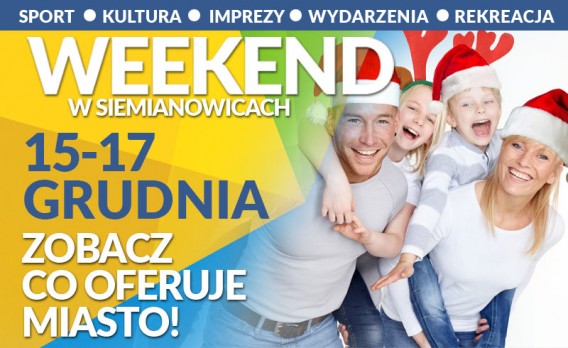 Weekend w mieście - baner reklamowy