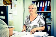 Danuta Kwiatkowska zaczęła pracę jako referent w Zarządzie Gospodarki Terenami. Po 34 nadal jest…