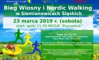 Zapraszamy na XIII Bieg Wiosny oraz Nordic Walking