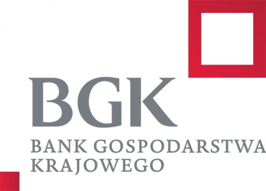 Logotyp Banku Gospodarstwa Krajowego.