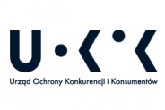 Logo Urzędu Ochrony Konkurencji i Konsumentów.