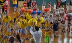 Przedszkolaki zainaugurowały na sportowo Dni Siemianowic Śląskich