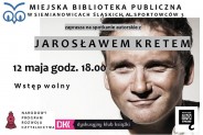 Spotkanie z Jarosławem Kretem - plakat