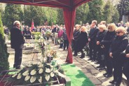 Tłumy siemianowiczan pożegnały dzisiaj Jana Ostrowskiego.