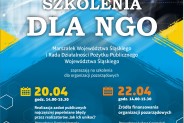 Plakat szkolenia dla NGO