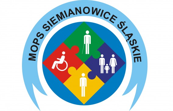 Logotyp MOPS-u w Siemianowicach Śląskich.