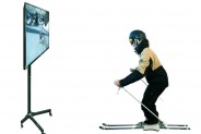symulator jazdy na nartach i snowboardzie