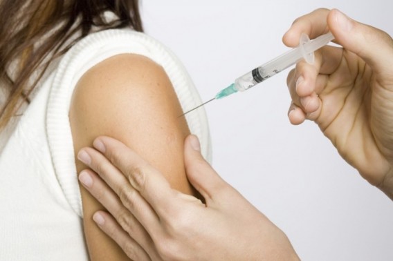 Ilustracja dotycząca szczepień przeciwko HPV
