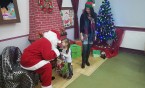 Święty Mikołaj u dzieciaków w siemianowickiej SPWD