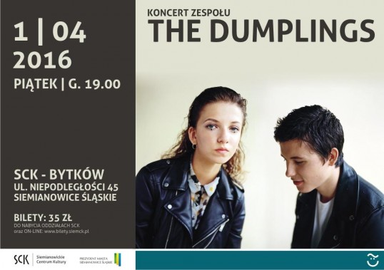 The Dumplings - plakat