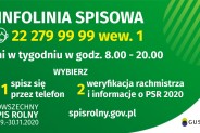 Infolinia Spisowa - Powszechny Spis Rolny.
