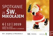 Mikołaj w SCK Jarzębina - plakat