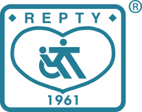 Logo ośrodka w Reptach