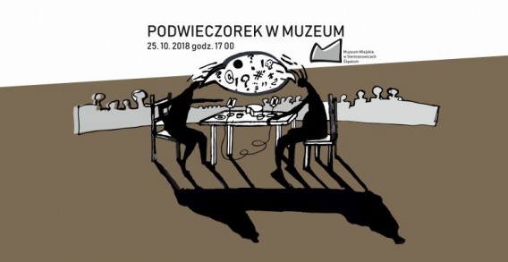 Podwieczorek w Muzeum - plakat